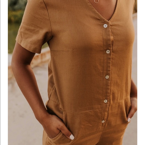 NWT Rylee + Cru Utility Jumper - Picture 5 of 11